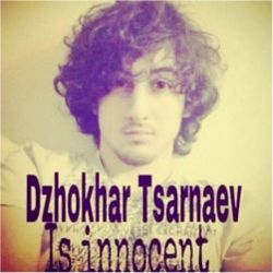 Dzhokhar Tsarnaev, bombing suspect