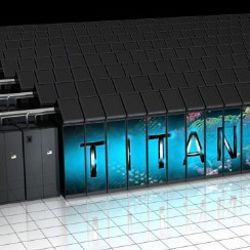 Titan supercomputer