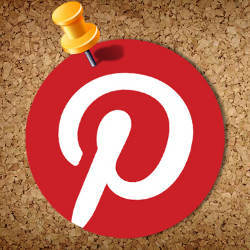 Pinterest pinboard