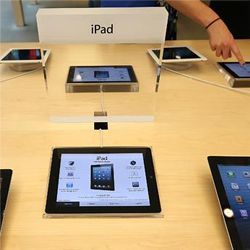 Fourth-generation Apple iPads