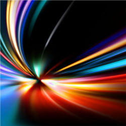 Abstract speed of light