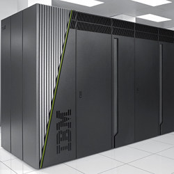 IBM's Sequoia Blue Gene/Q supercomputer.