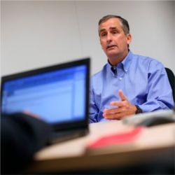 Brian M. Krzanich, Intel 