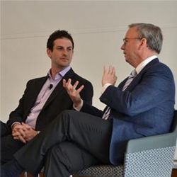 Jared Cohen and Eric Schmidt