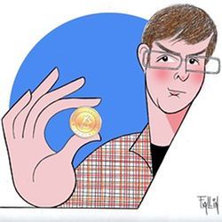 Gavin Andresen, Bitcoin