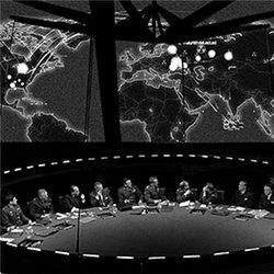 Dr. Strangelove war room