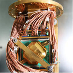 Quantum computer processor