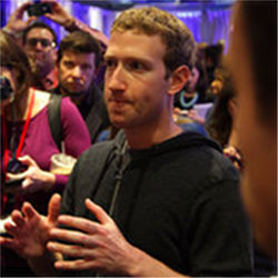 Mark Zuckerberg, Facebook