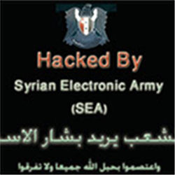 Hacked By Syrian Electronic Army