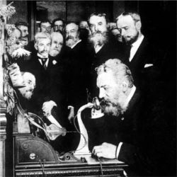 Alexander Graham Bell, telephone