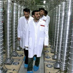 Mahmoud Ahmadinejad, Iran