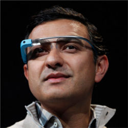 Vic Gundotra, Google Glass