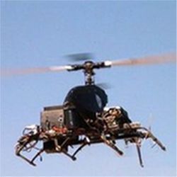 Surveillance helidrone