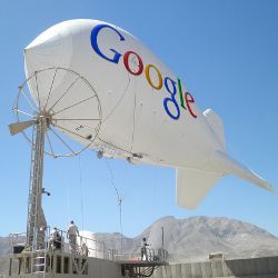 Google blimp