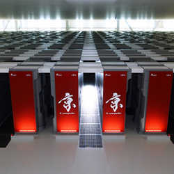 Toshiba's Riken supercomputer. 