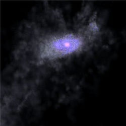 Massive galaxy