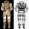 X-Rays Reveal Interior of Nasa Spacesuits