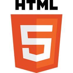 The HTML5 logo.