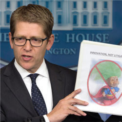 Jay Carney, White House