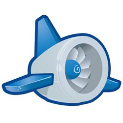 The Google App Engine logo.