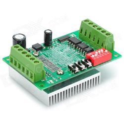 A stepper motor driver board