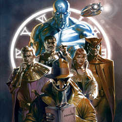 The comic book team Watchmen.