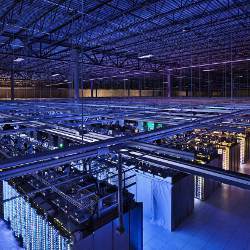 Google data center