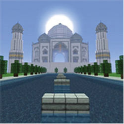 Taj Mahal, Mineccraft