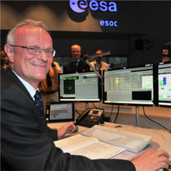 Martin Kessler, ESA