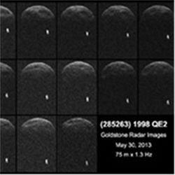 1998 QE2 asteroid