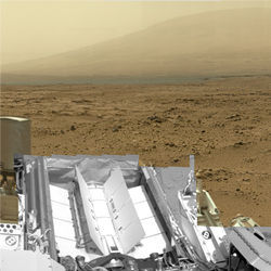 Mars Curiosity panorama
