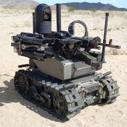 Modular Advanced Armed Robotic System