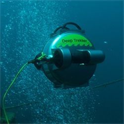 DeepTrekker underwater vehicle