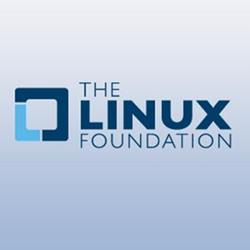 The Linux Foundation logo.