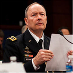 Keith Alexander, NSA