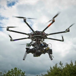 octocopter drone