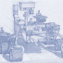 NASA 2020 Mars rover