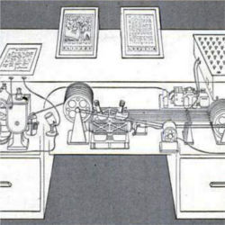 The Memex as imagined by a LIFE illustrator