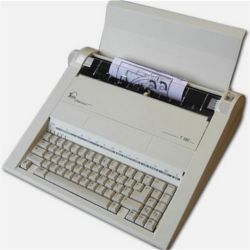 Triumph Adler Twen typewriter