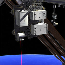 NASA OPALS laser