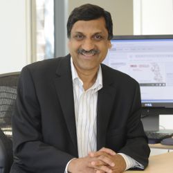 edX president Anant Agarwal