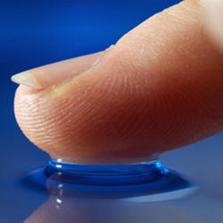 Closeup of a fingertip.