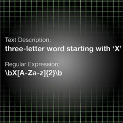 "Regular expressions"