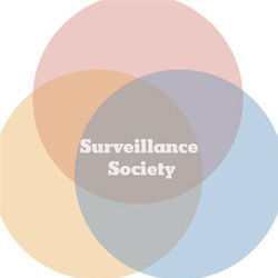 Surveillance society diagram