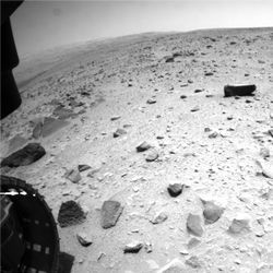 Curiosity Mars rover