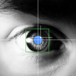 eye-tracking illustration