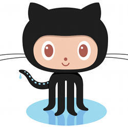 GitHub's Octocat logo