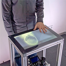 Touchscreen identification