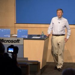 Bill Gates at the Microsoft Research Faculty Summit 