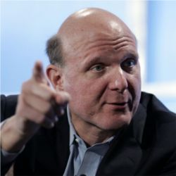 Steve Ballmer, Microsoft